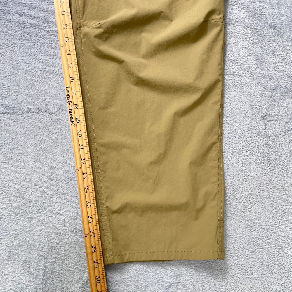 LL Bean Womens 18W No Fly Zone Insect Repellent Pants Regular Hiking Outdoor - Picture 7 of 8